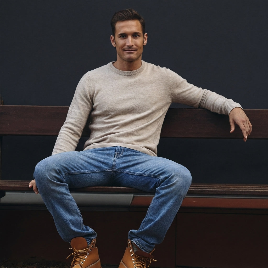 The Kensington Crew Neck Sweater