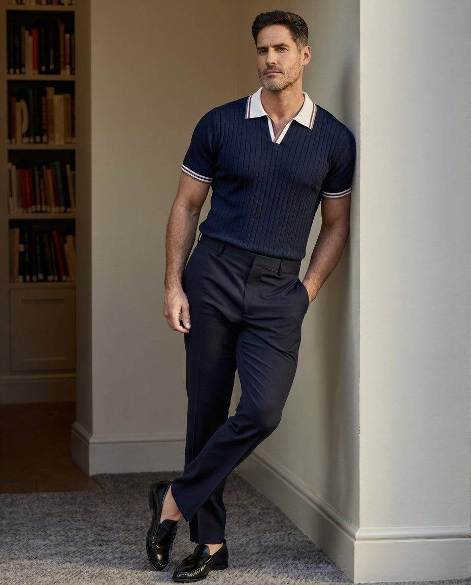 The Belmont Polo - 100% Cotton