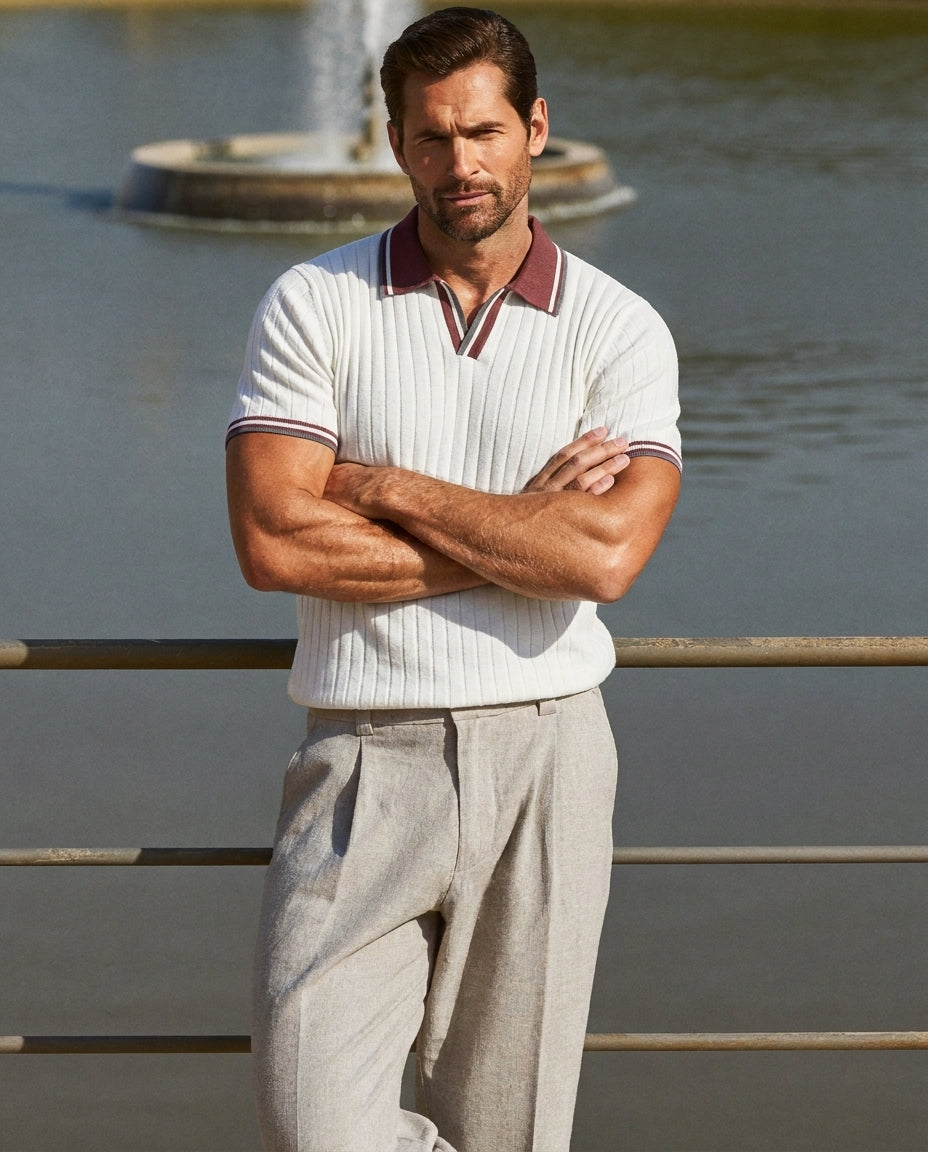 The Belmont Polo - 100% Cotton