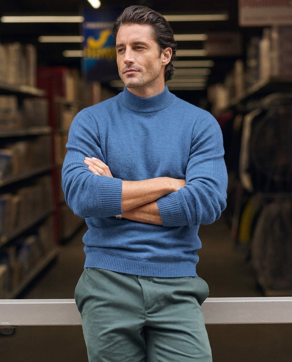 The Belgrave Mid-Neck Sweater