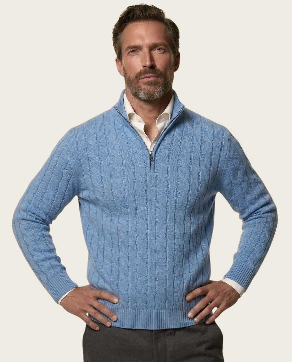 Highlands Sweater, 100% Cotton