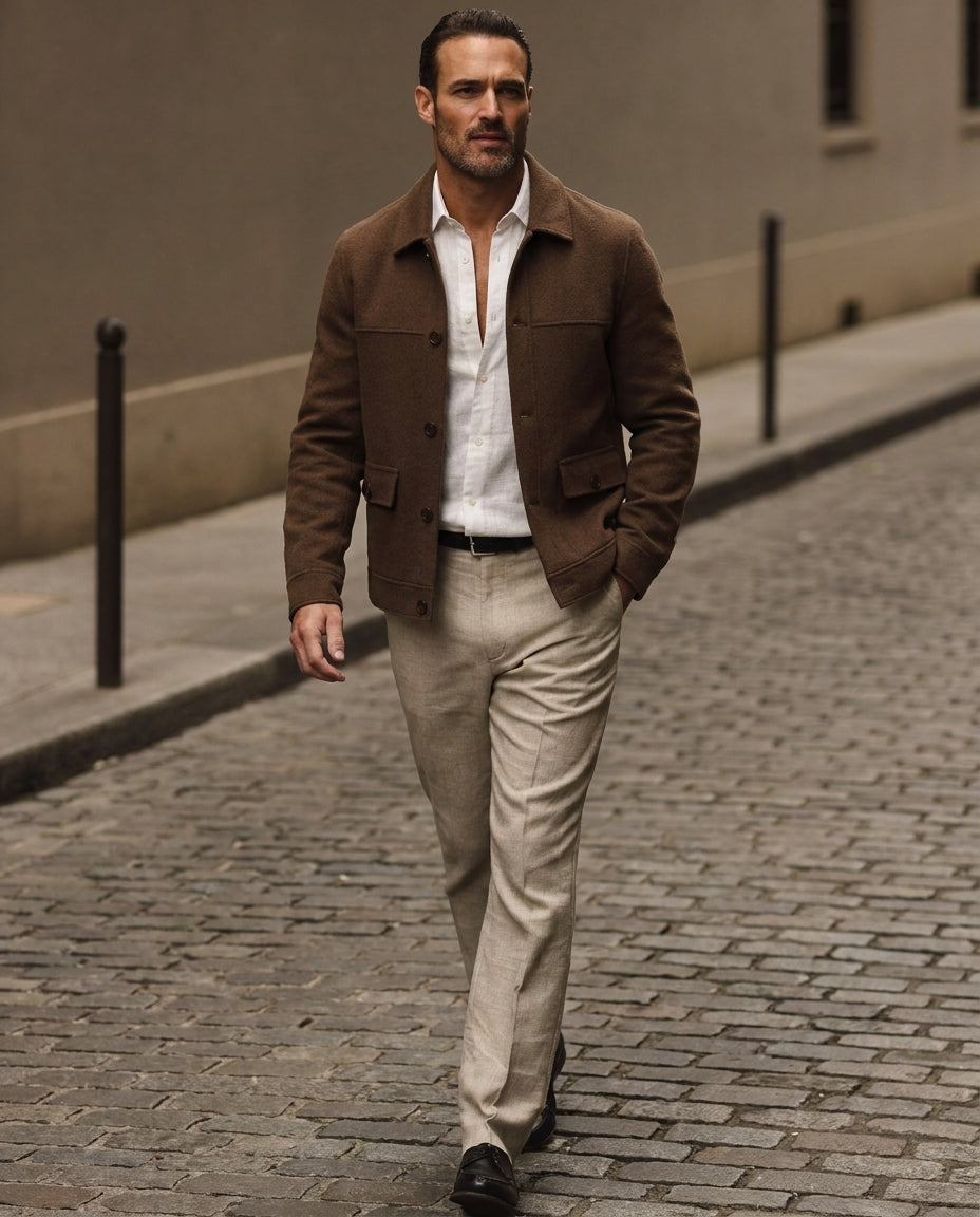 Knightsbridge Wool Coat - 100% Wool