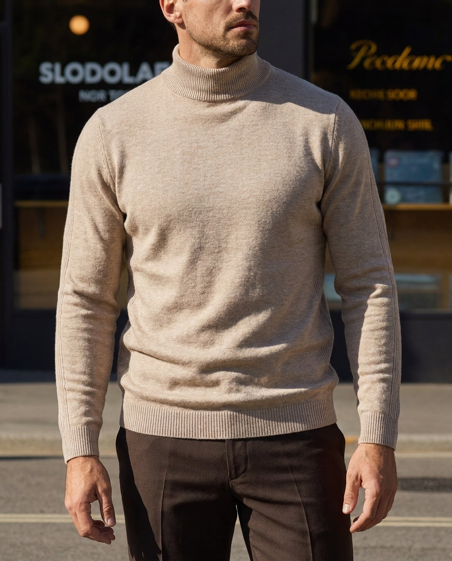 The Belgrave Mid-Neck Sweater