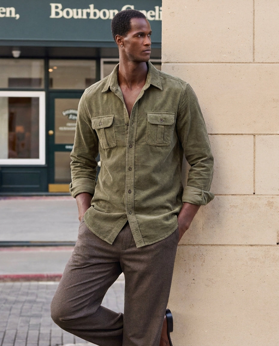 The Pembroke Shirt, 100% Cotton