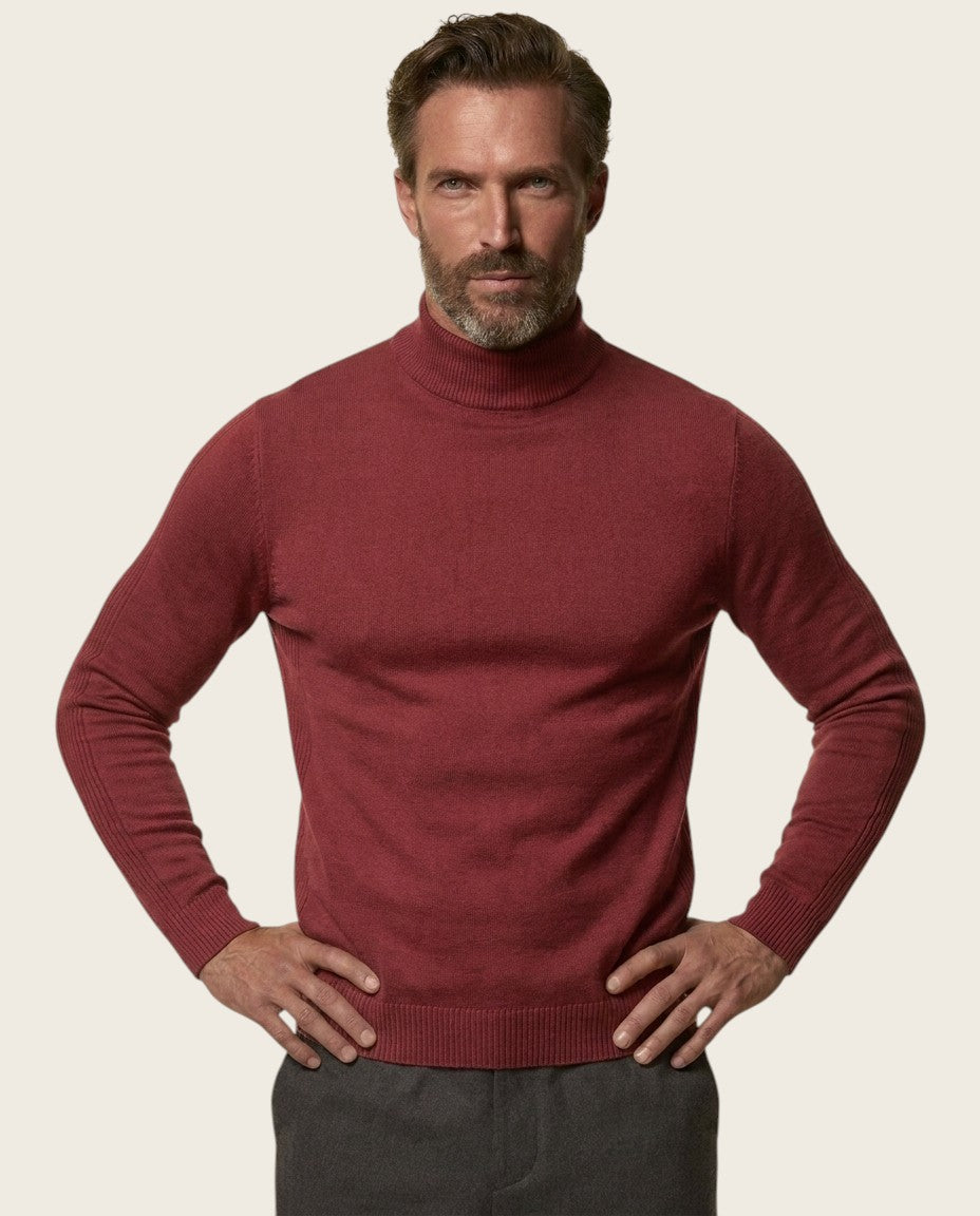 The Belgrave Mid-Neck Sweater