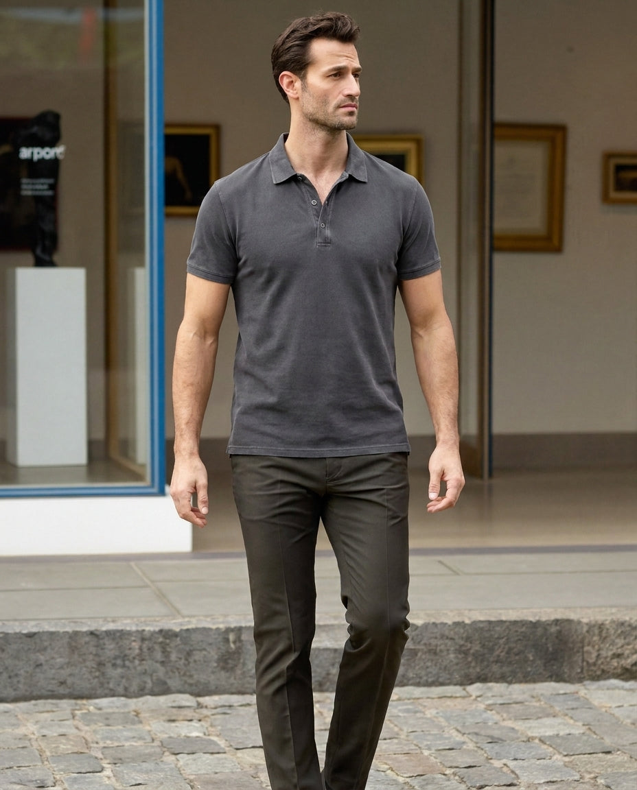 The Harrogate Polo, 100% Cotton