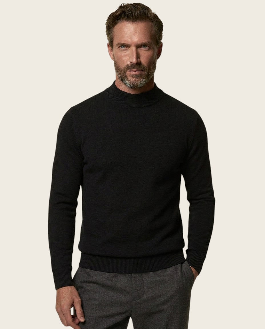 The Belgrave Mid-Neck Sweater