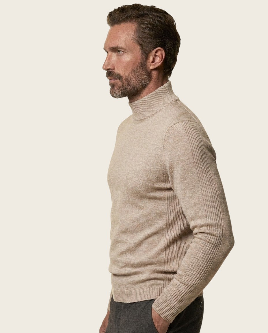 The Belgrave Mid-Neck Sweater