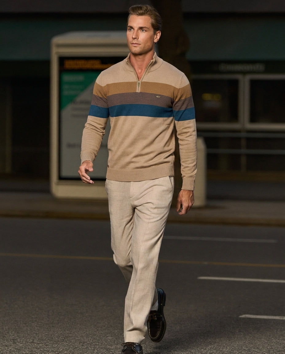 The Camden Quarter-Zip