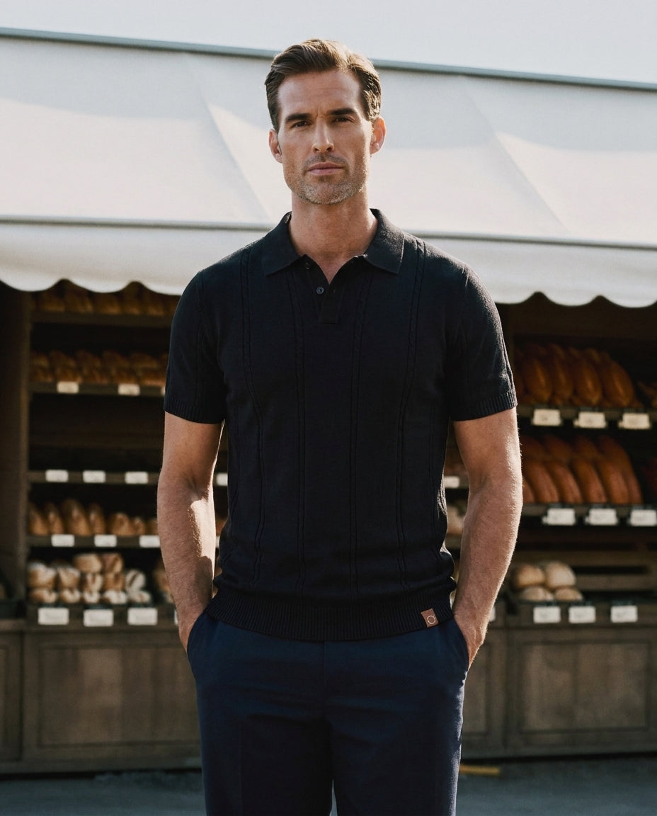 The Windsor Knit Polo