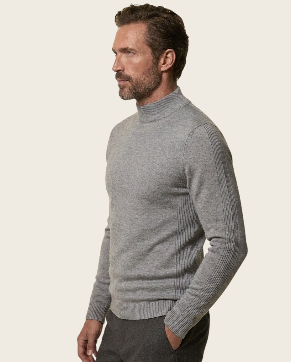 The Belgrave Mid-Neck Sweater