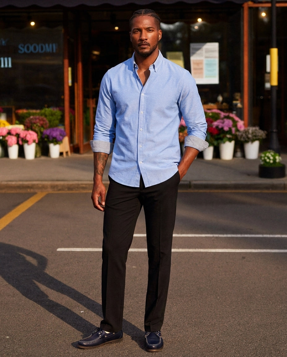The Oxford Shirt, 100% Cotton