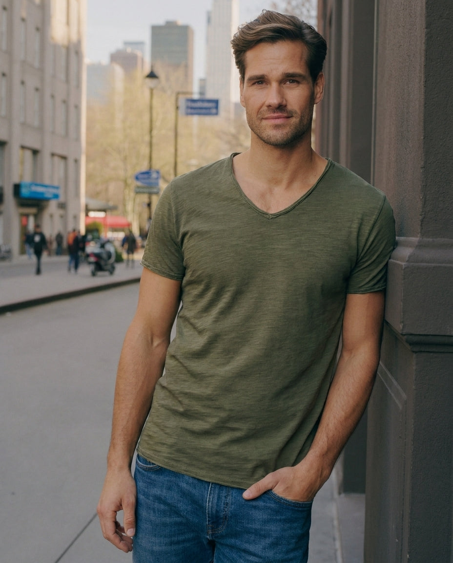 The Heritage Tee, 100% Cotton