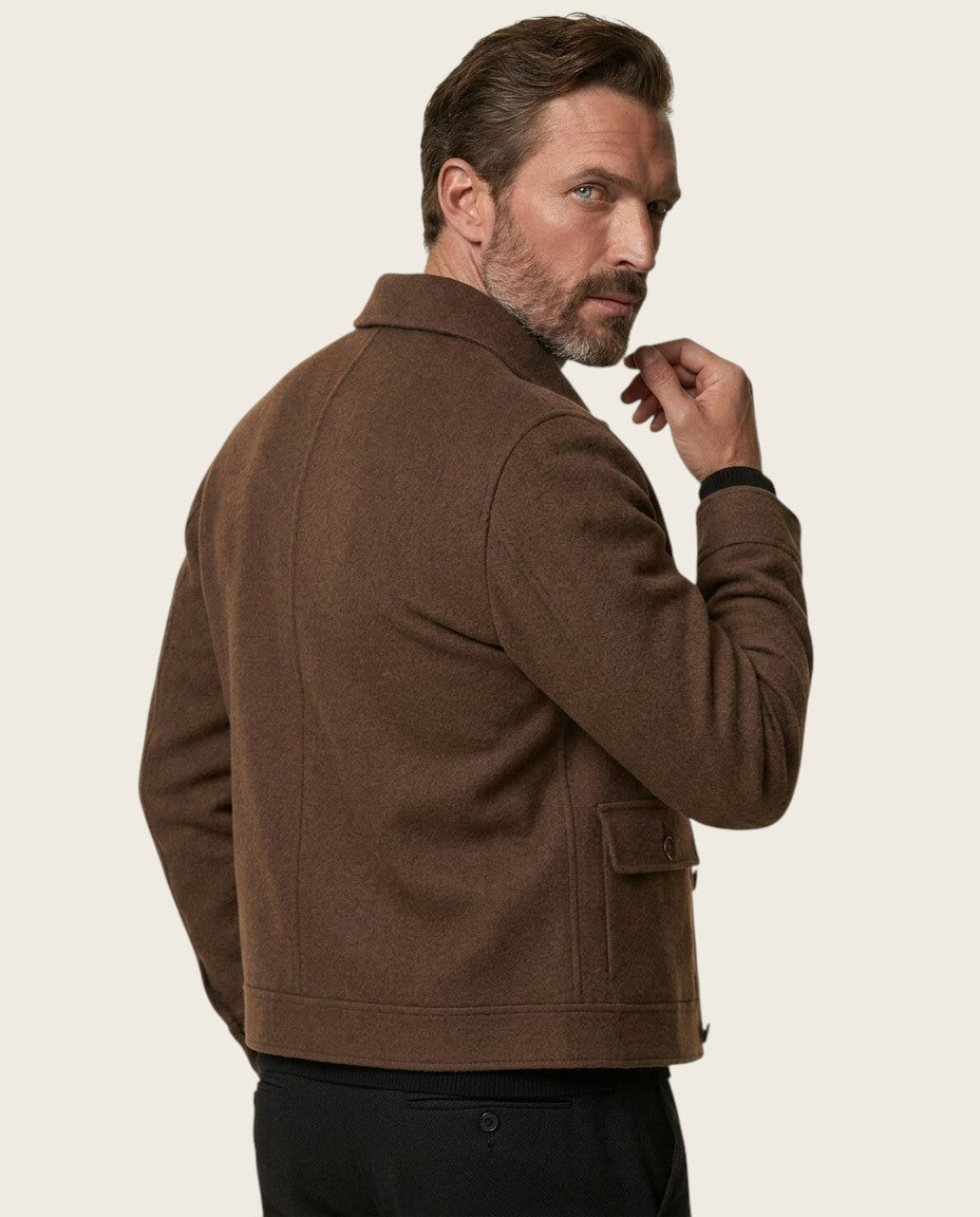 Knightsbridge Wool Coat - 100% Wool