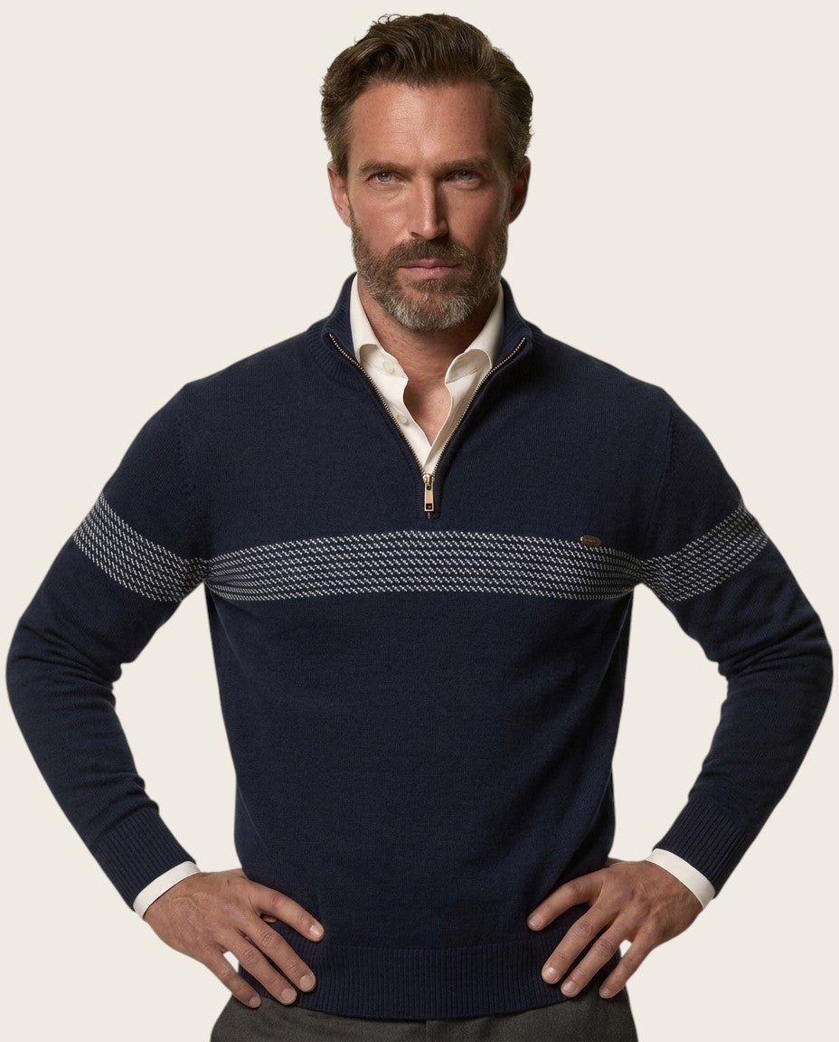 The Highland Half-Zip