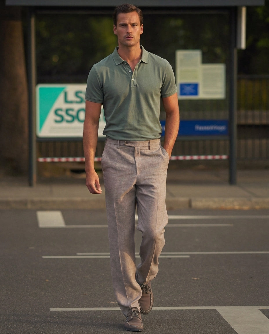 The Harrogate Polo, 100% Cotton
