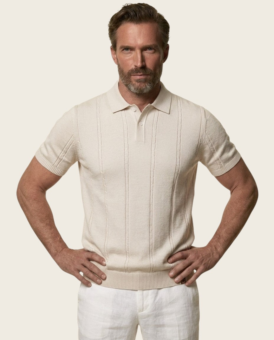 The Windsor Knit Polo