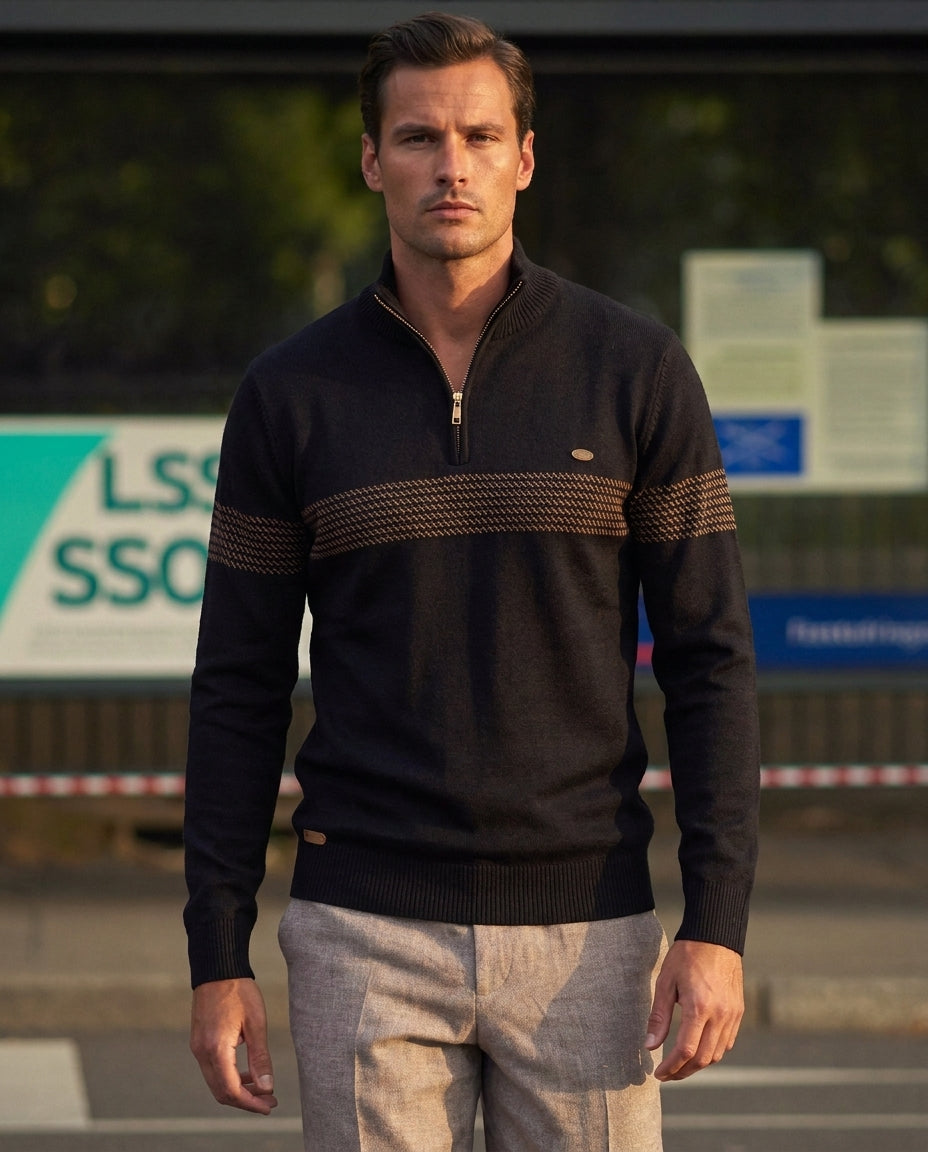 The Highland Half-Zip