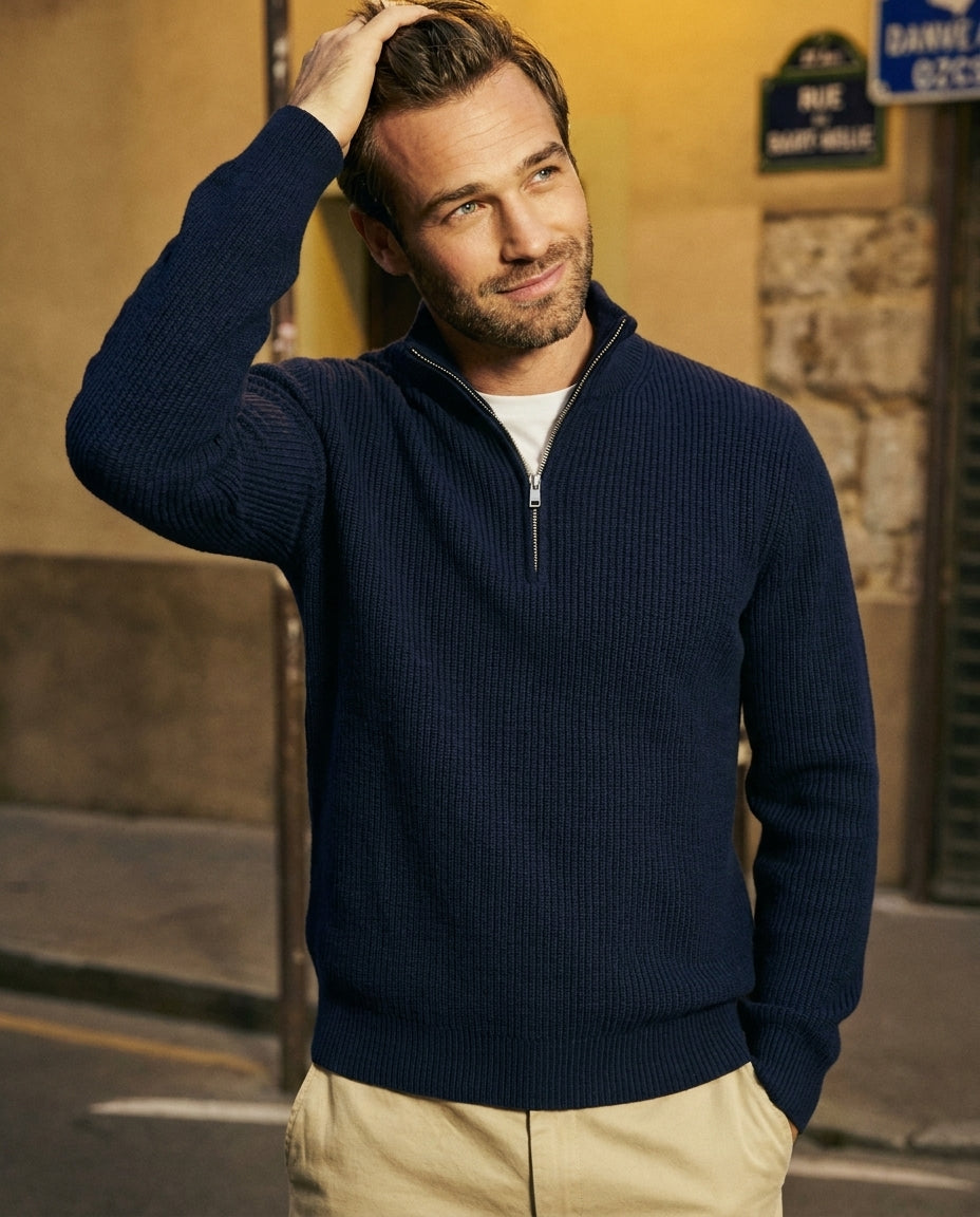 Alpine Wool Turtleneck - 100% Wool