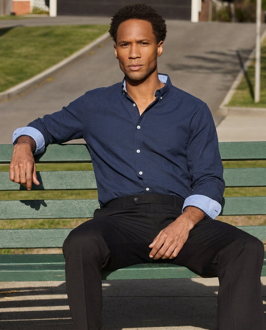 The Oxford Shirt, 100% Cotton