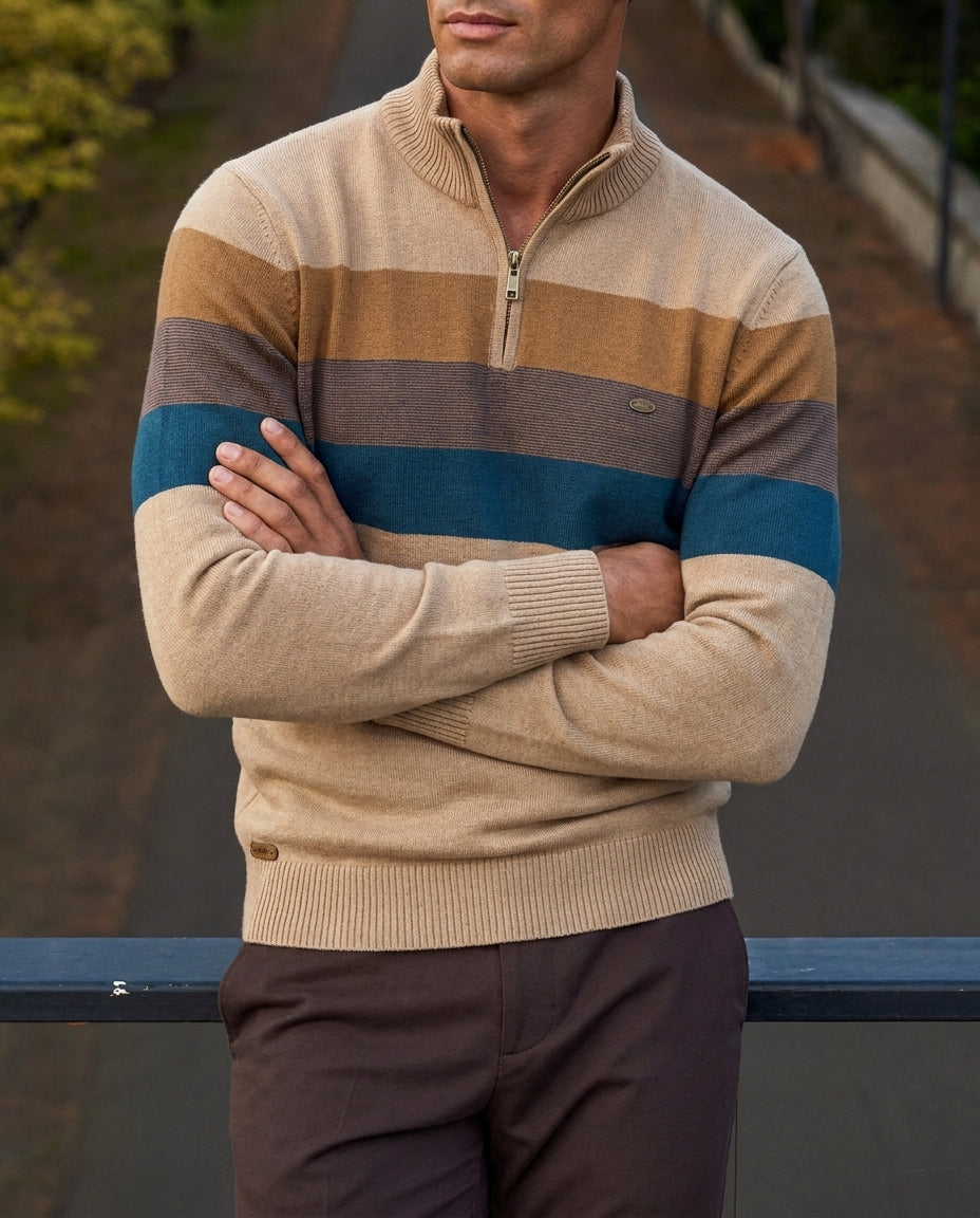 The Camden Quarter-Zip