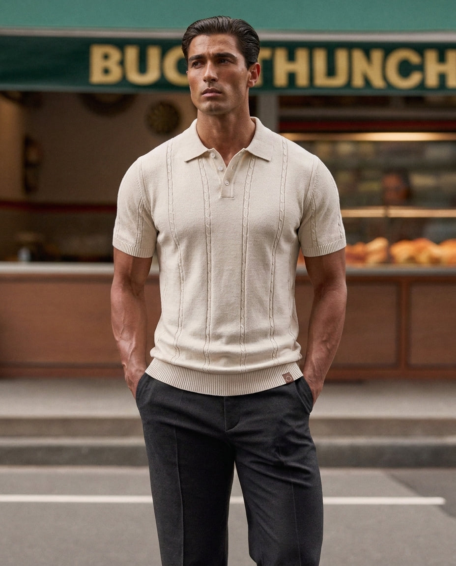 The Windsor Knit Polo