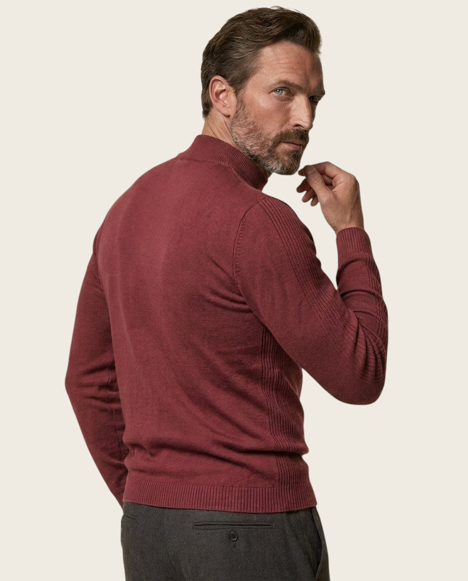 The Belgrave Mid-Neck Sweater