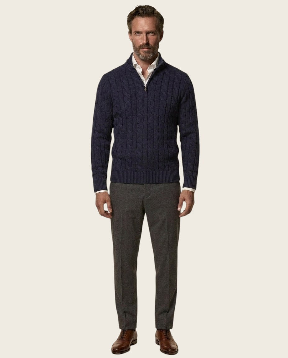 Highlands Sweater, 100% Cotton