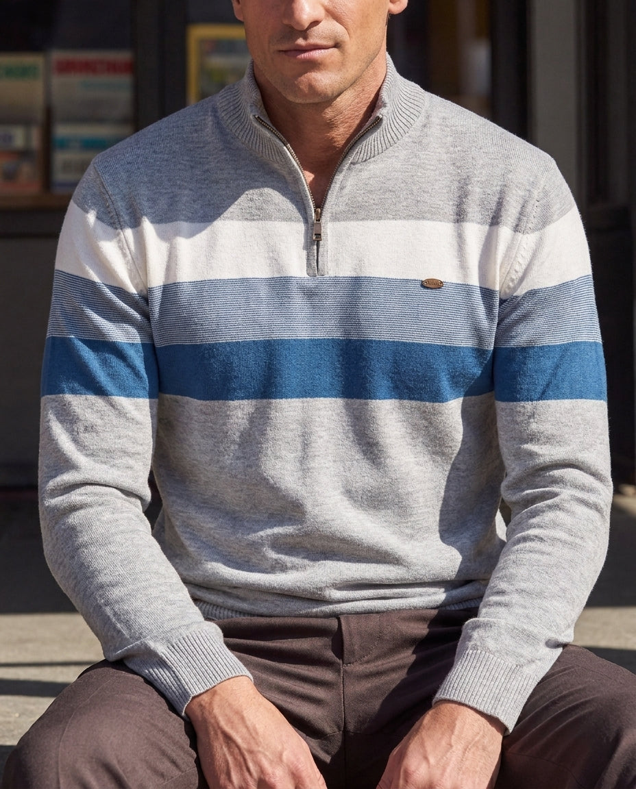 The Camden Quarter-Zip