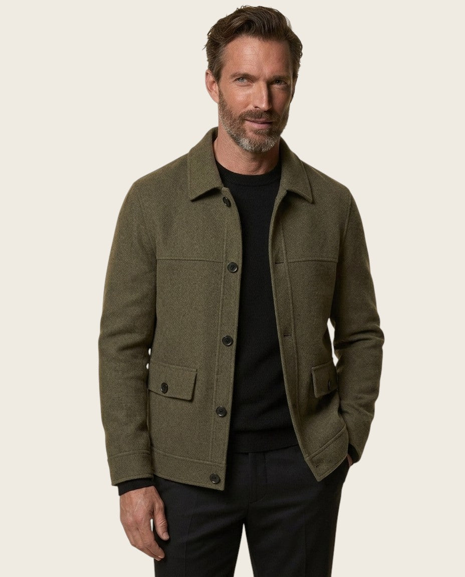 Knightsbridge Wool Coat - 100% Wool