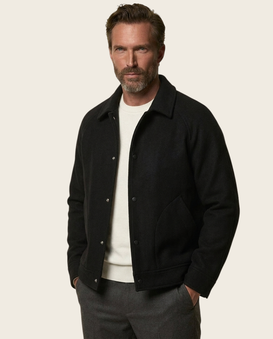 The Ravenscourt Wool Jacket
