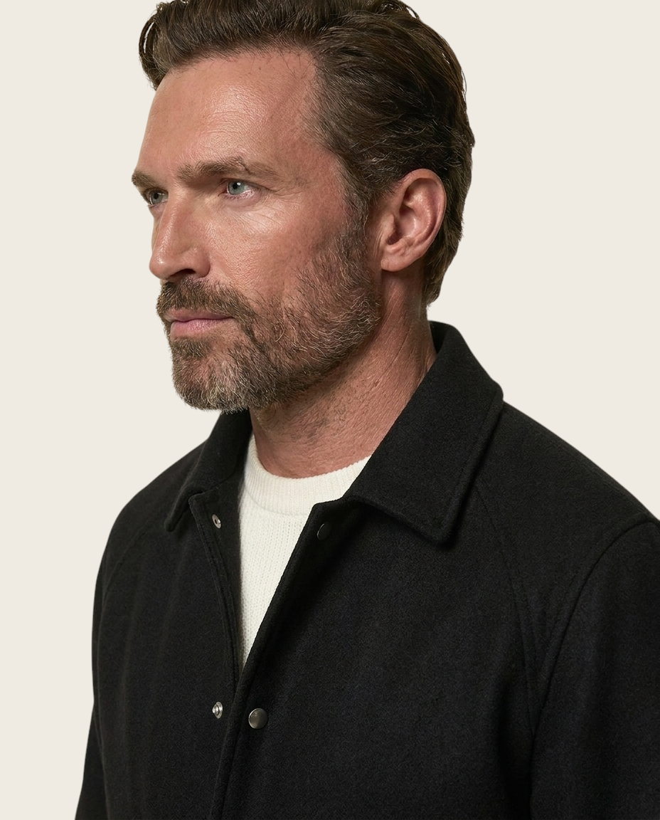 The Ravenscourt Wool Jacket