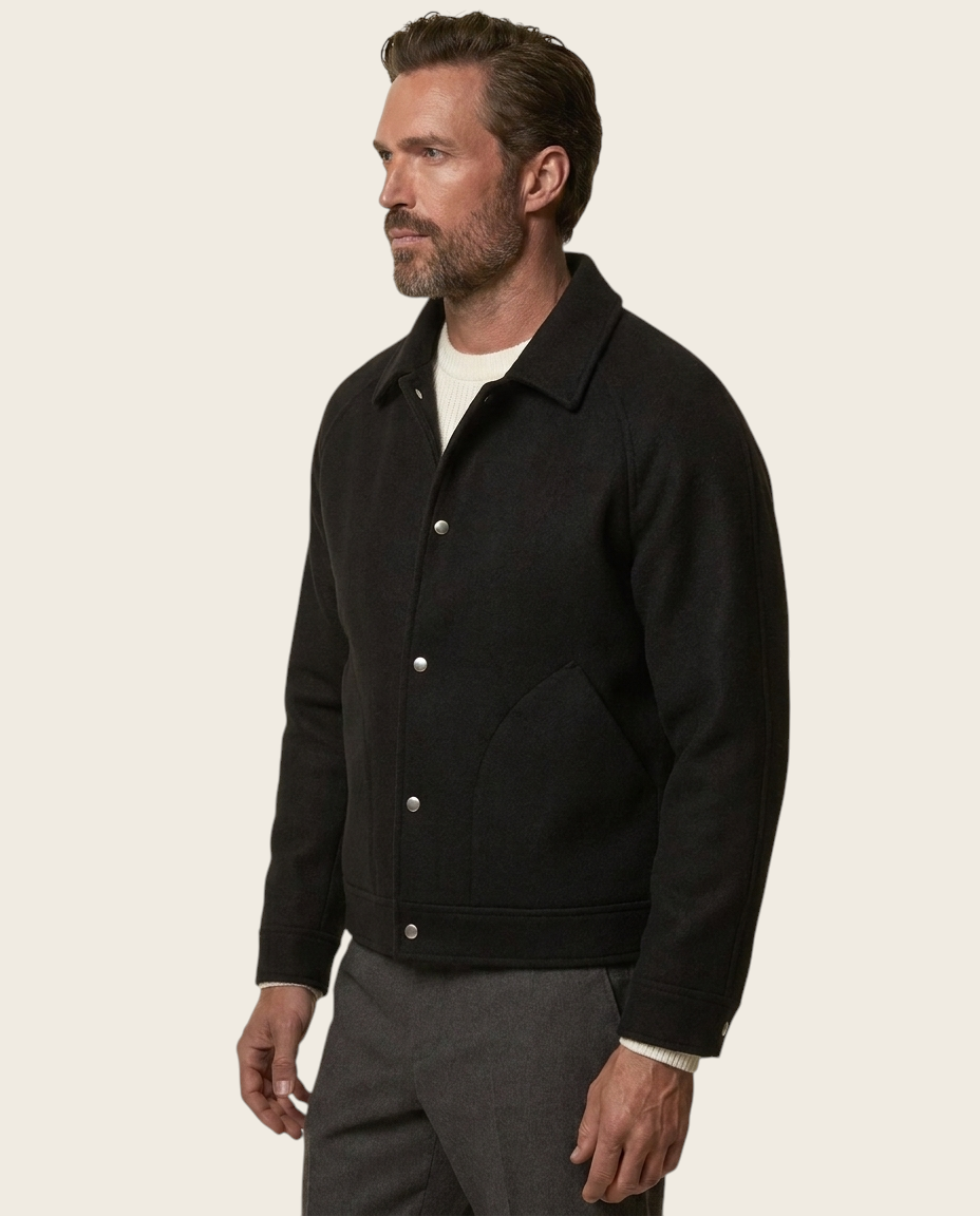 The Ravenscourt Wool Jacket
