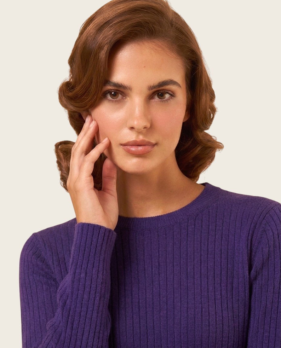 The Pellinore Cotton Sweater - Crew Neck
