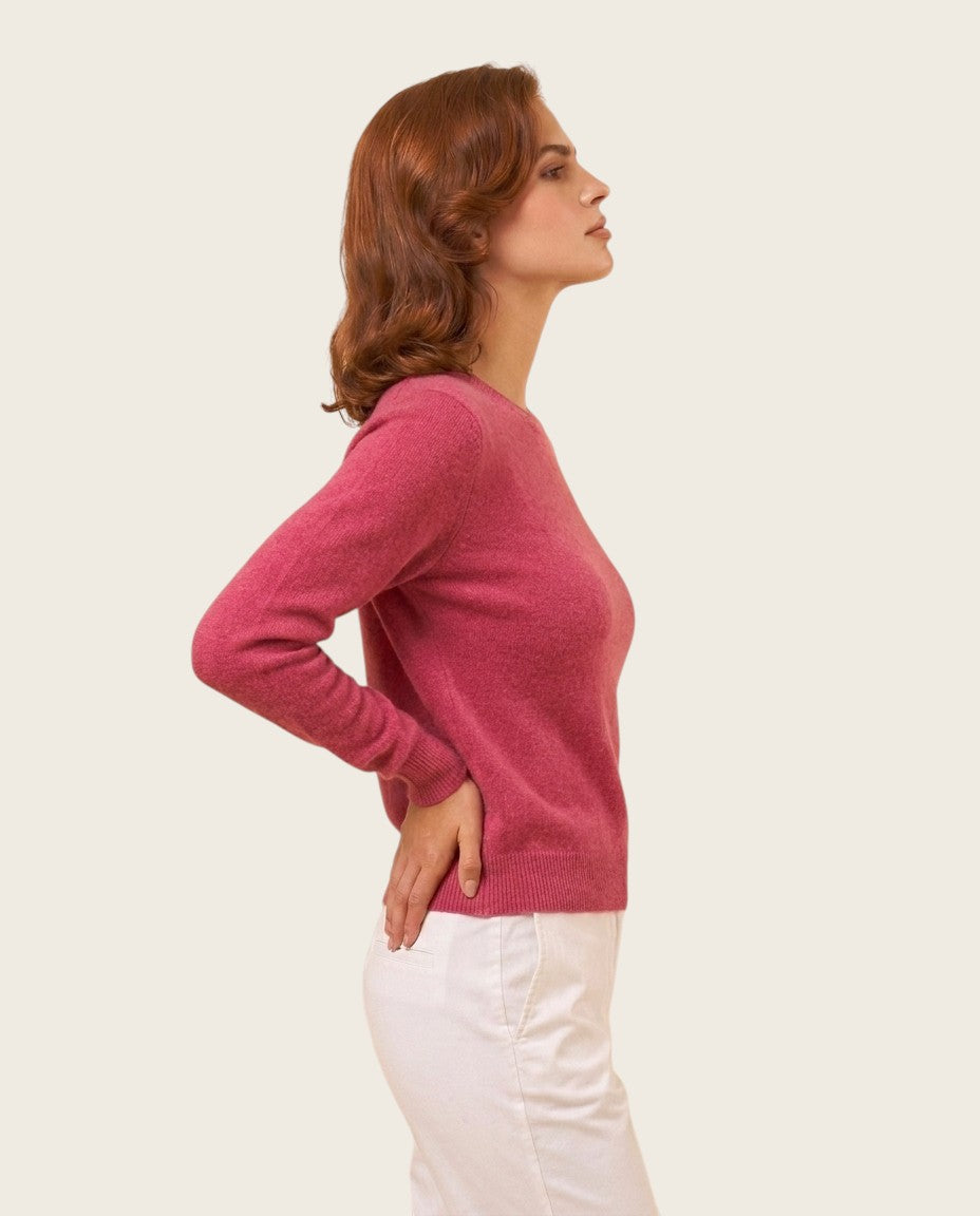 The Marchmain Wool Sweater - Crew Neck