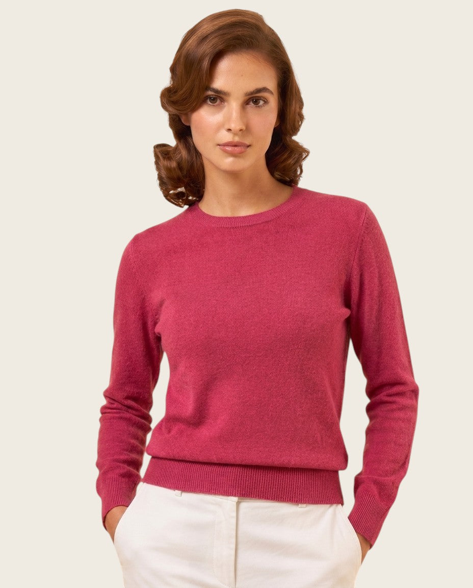 The Marchmain Wool Sweater - Crew Neck