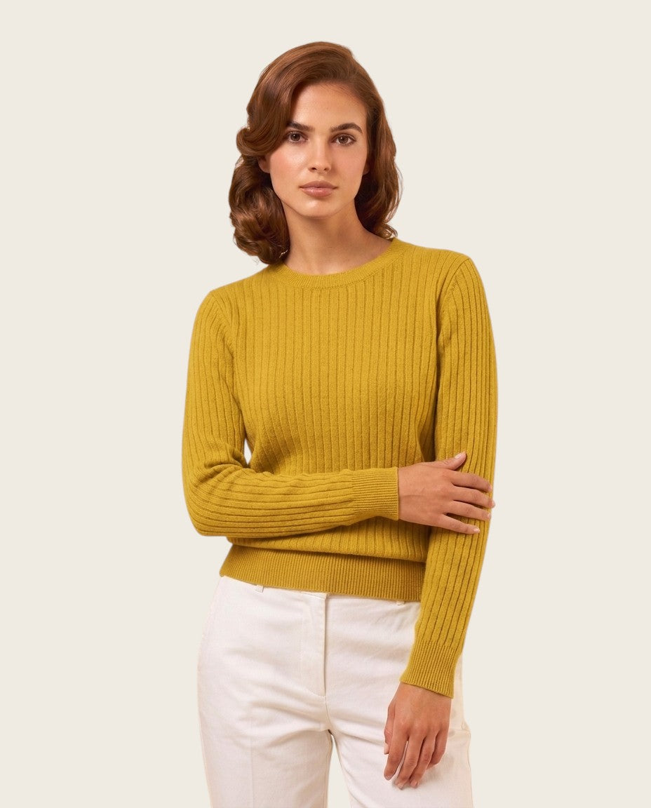The Pellinore Cotton Sweater - Crew Neck