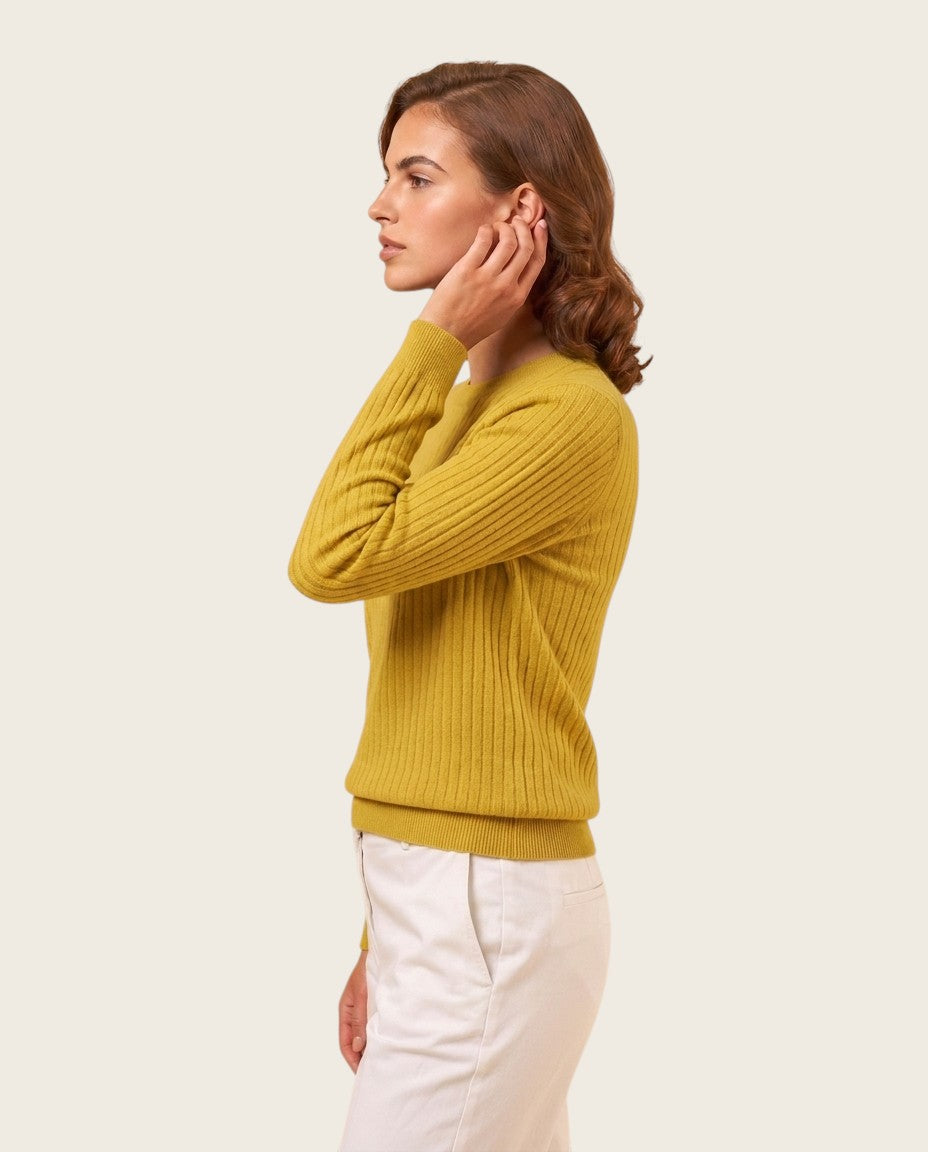 The Pellinore Cotton Sweater - Crew Neck
