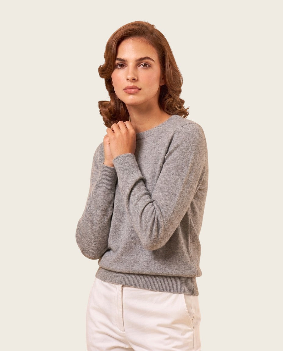 The Marchmain Wool Sweater - Crew Neck