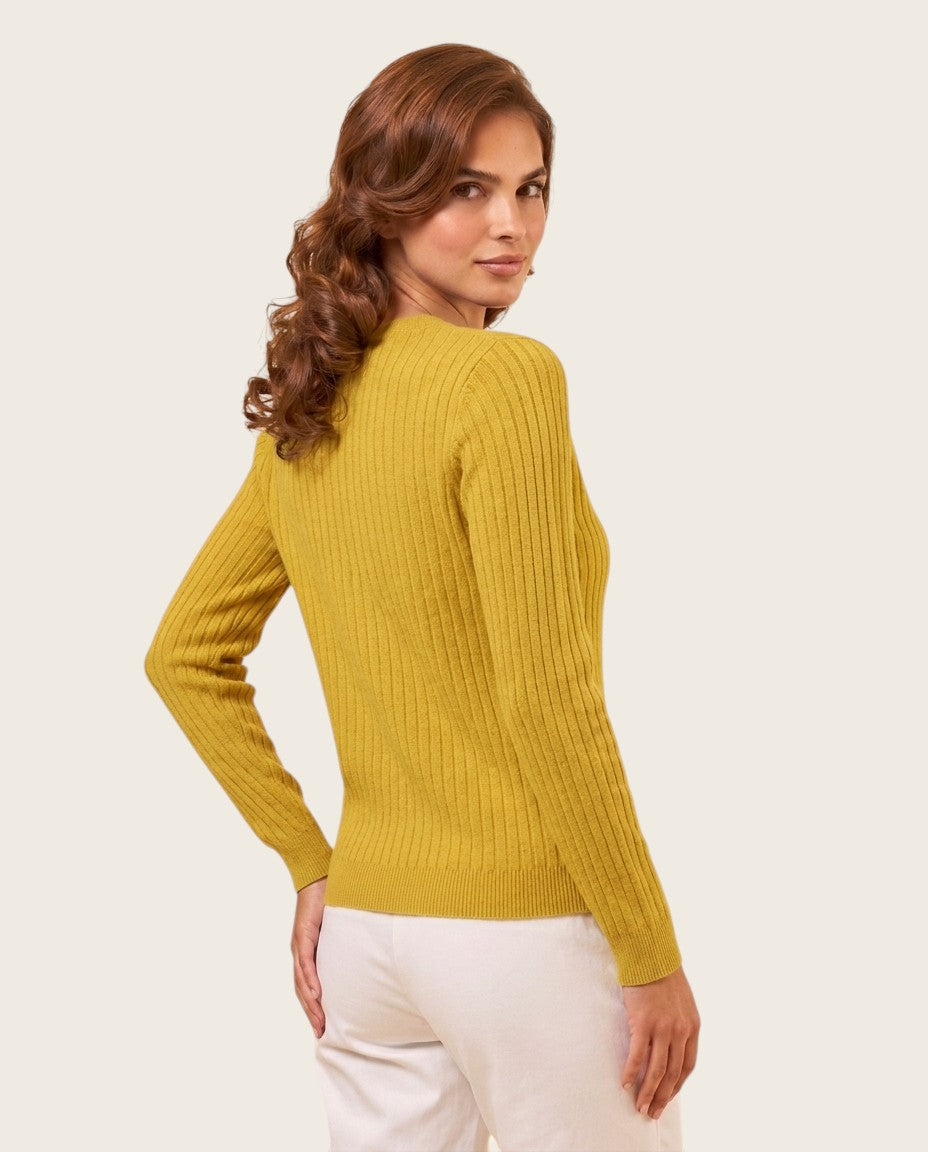 The Pellinore Cotton Sweater - Crew Neck