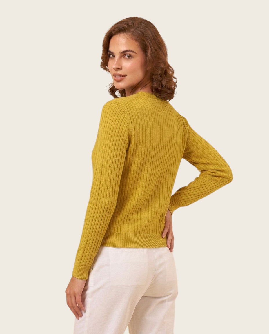 The Pellinore Cotton Sweater - Crew Neck