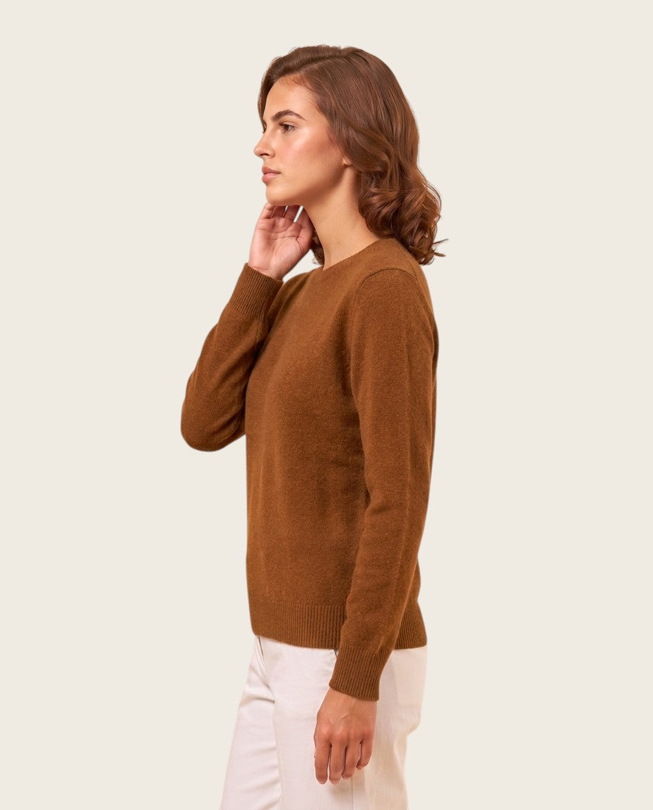 The Marchmain Wool Sweater - Crew Neck