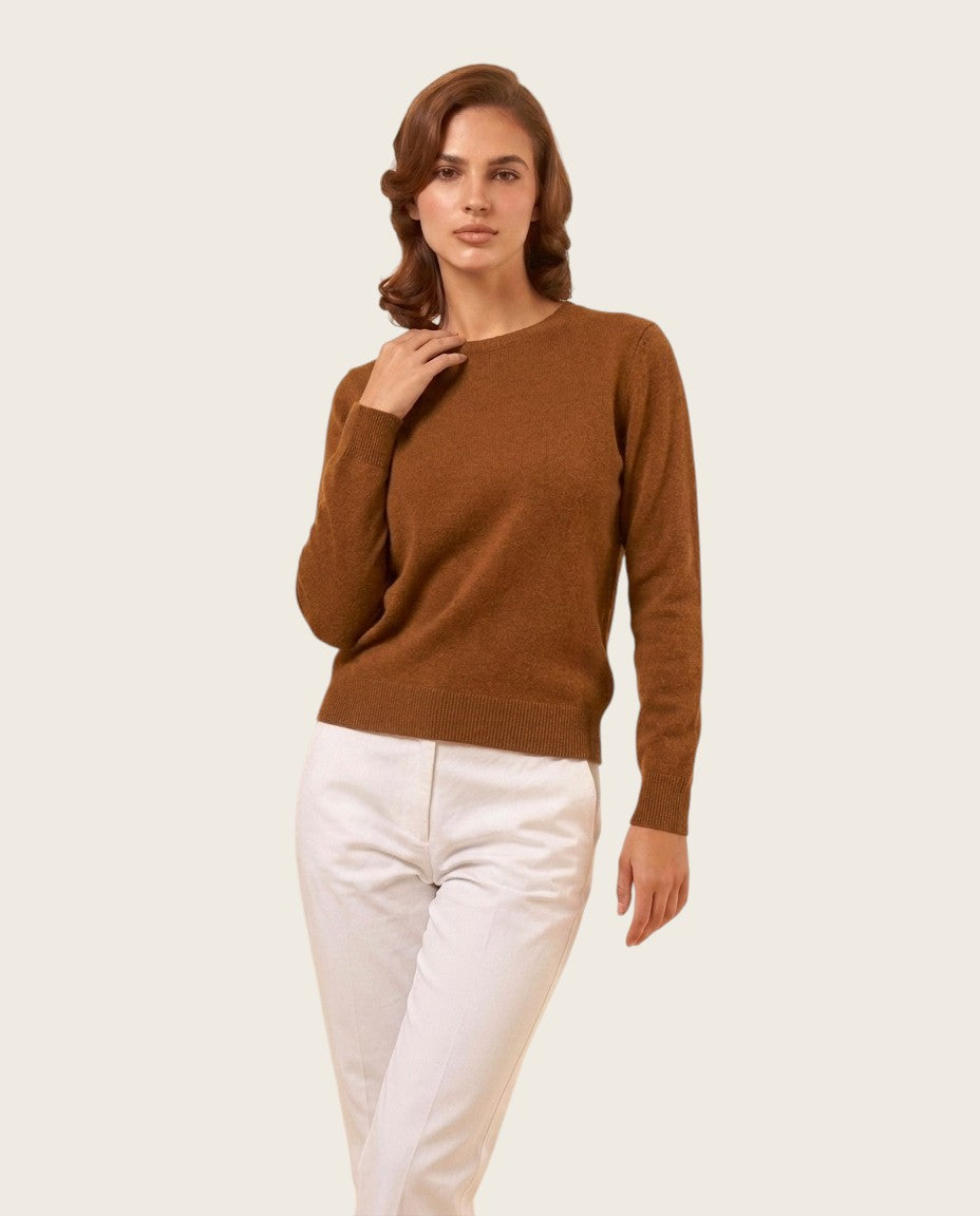 The Marchmain Wool Sweater - Crew Neck