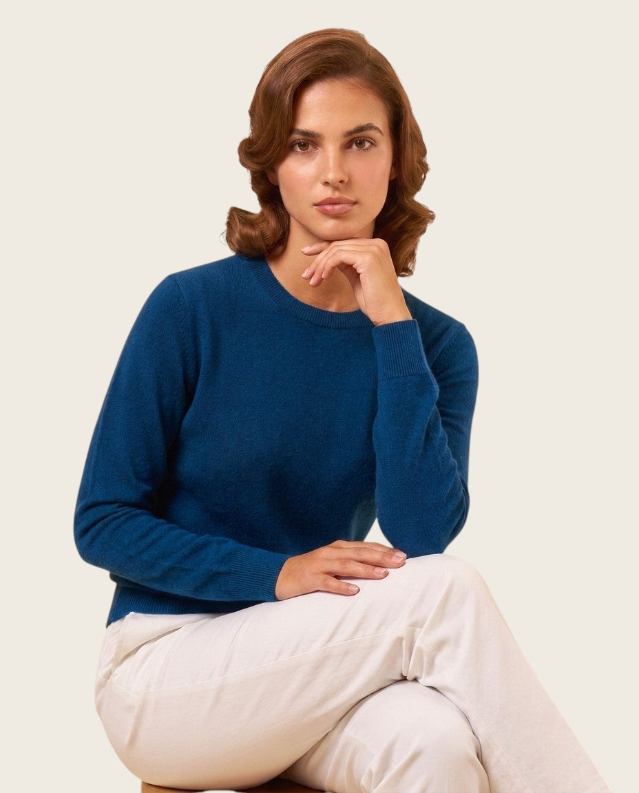 The Marchmain Wool Sweater - Crew Neck