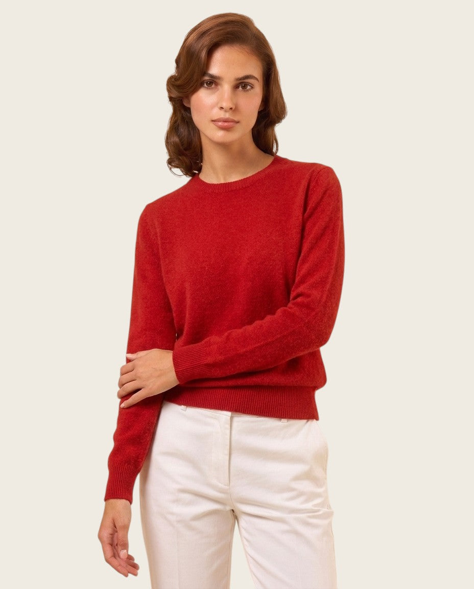 The Marchmain Wool Sweater - Crew Neck
