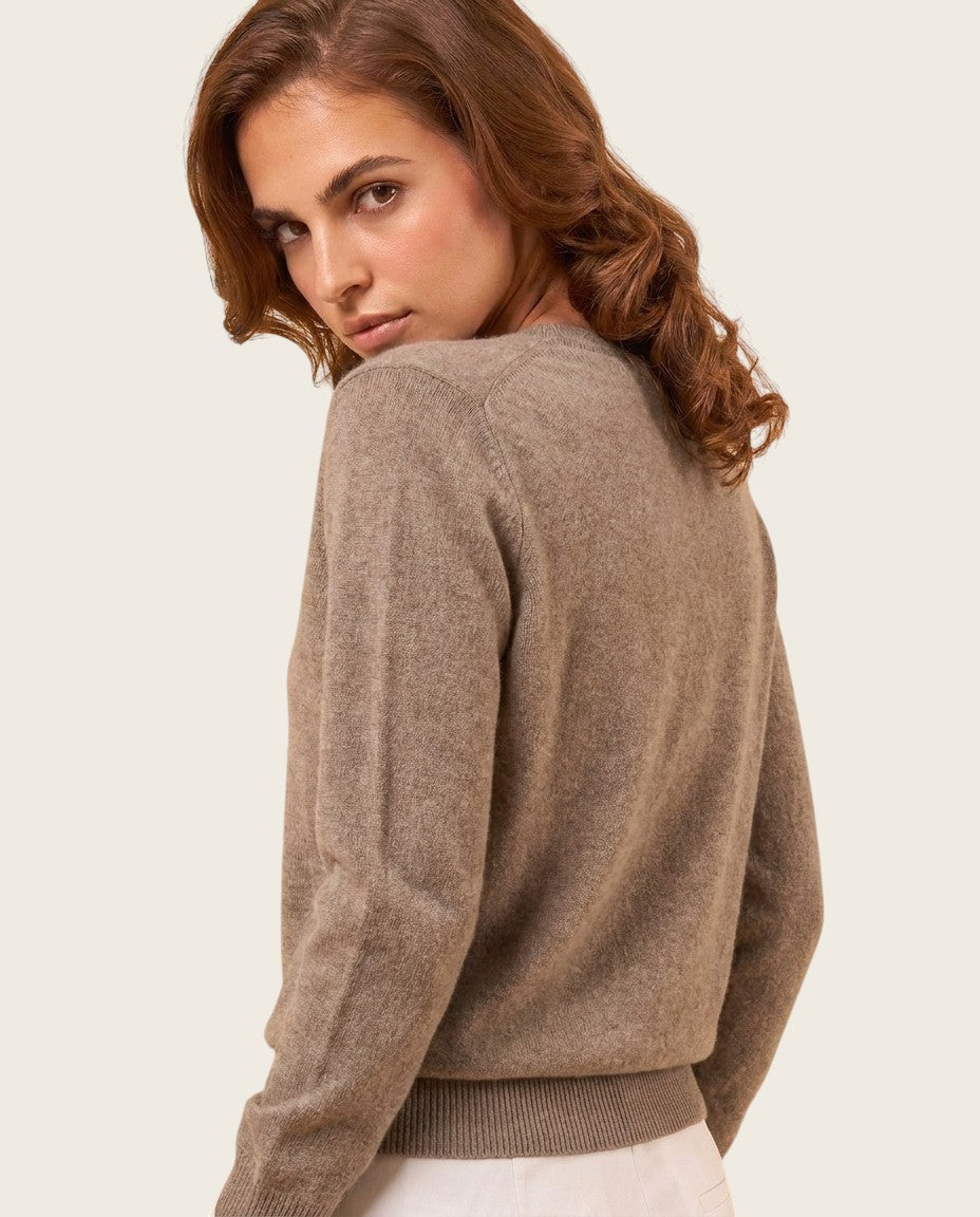The Marchmain Wool Sweater - V-Neck