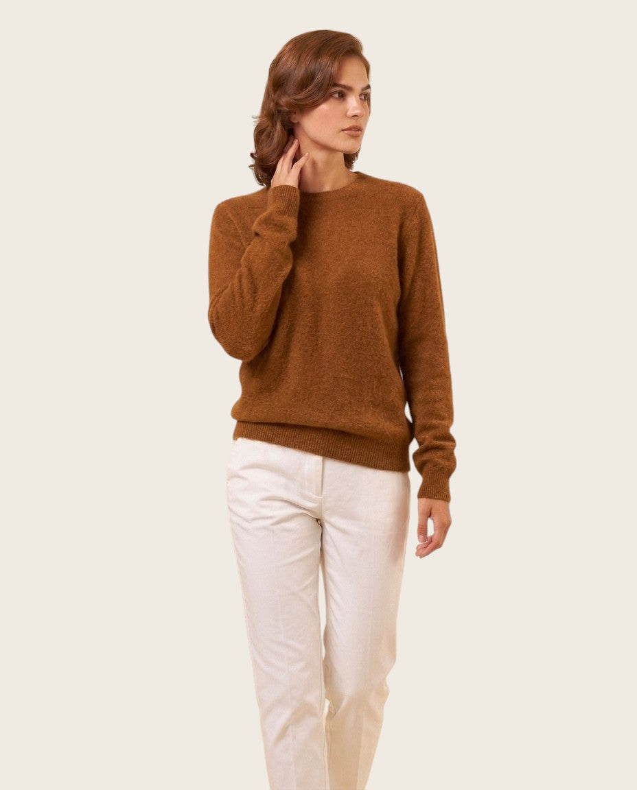 The Marchmain Wool Sweater - Crew Neck