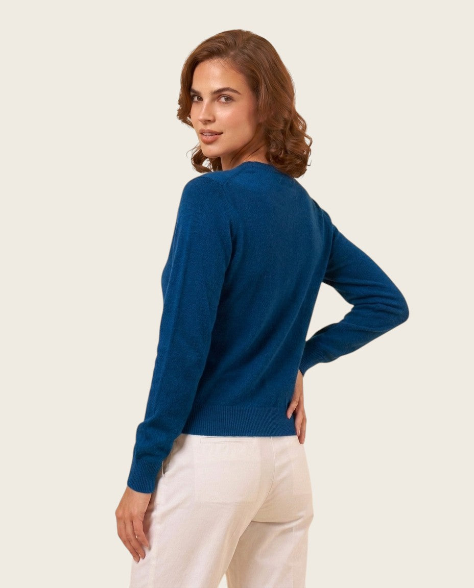 The Marchmain Wool Sweater - Crew Neck