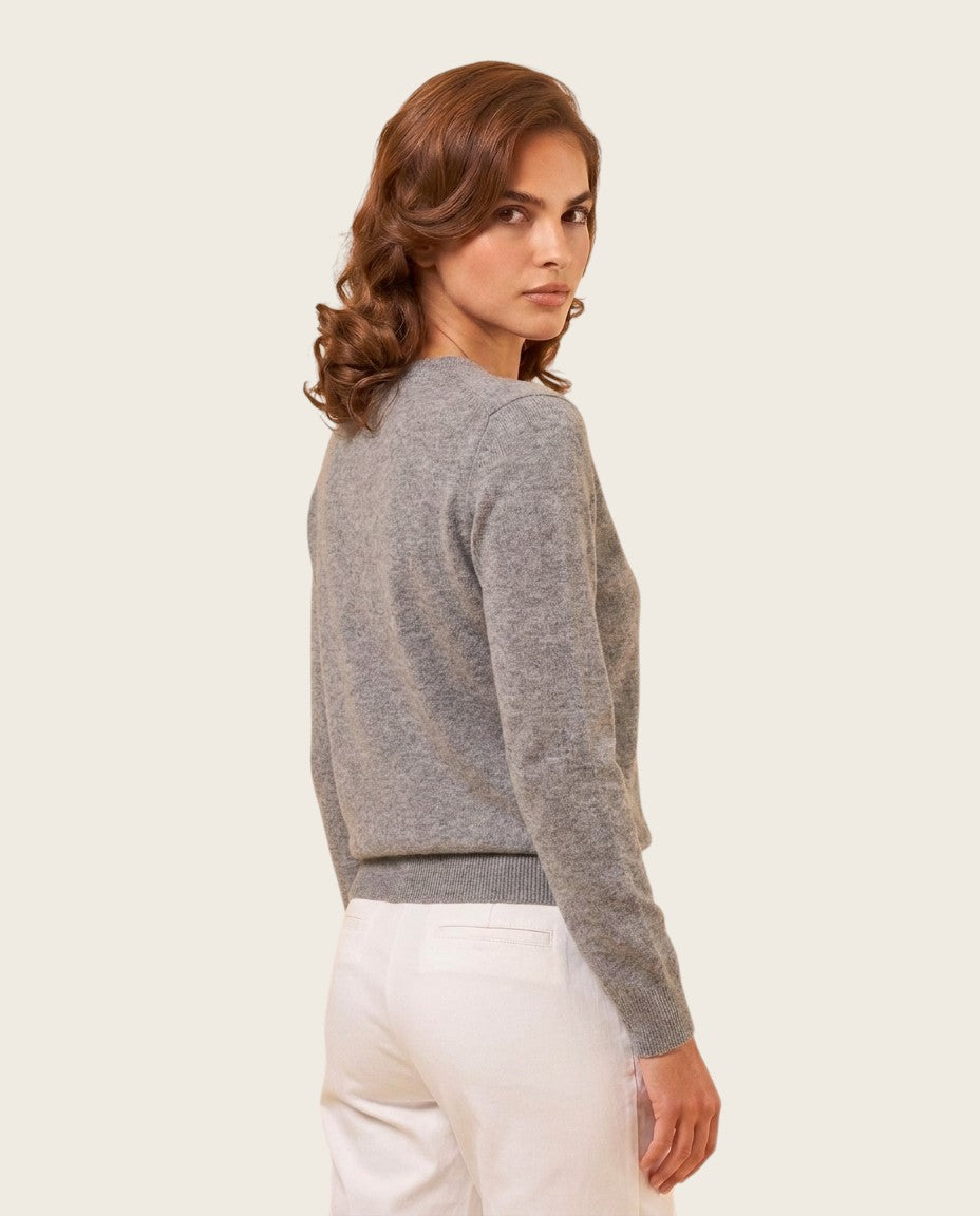 The Marchmain Wool Sweater - Crew Neck