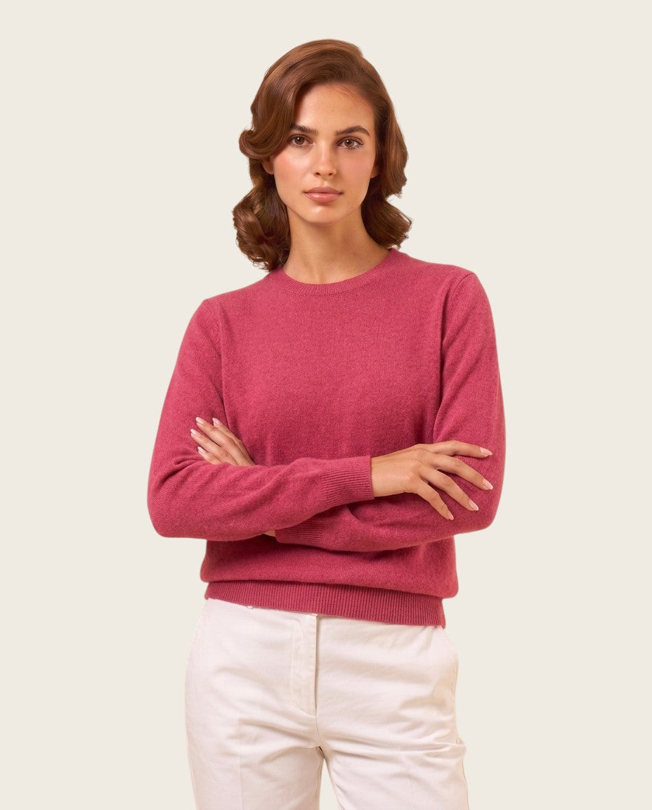 The Marchmain Wool Sweater - Crew Neck